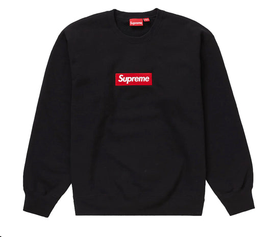 Supreme Box Logo Crewneck FW22 "Black"