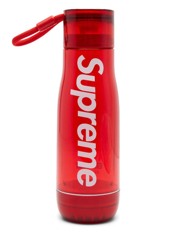 Supreme Zoku Glass Bottle "Red"