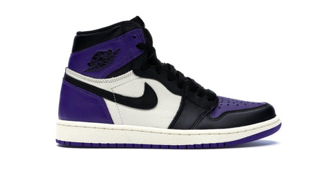 Jordan 1 Retro High "Court Purple" USED