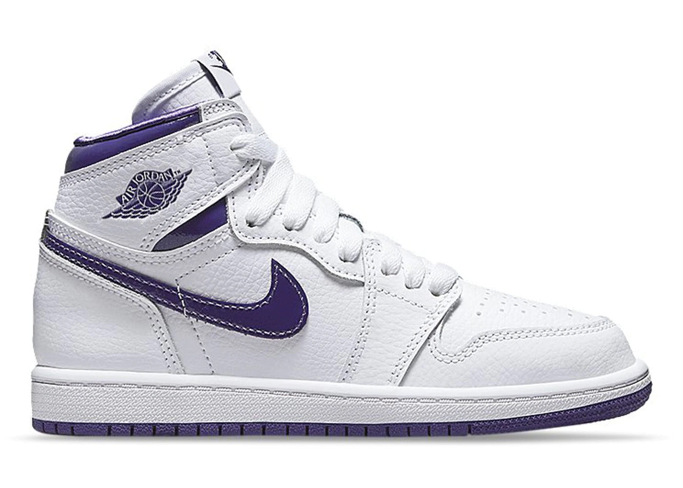 Jordan 1 High "Metallic Purple"