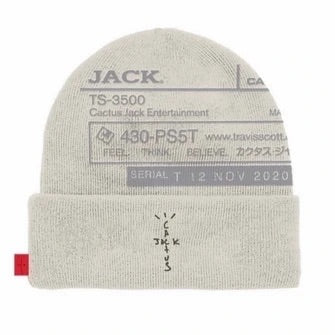 Cactus Jack x Playstation Beanie "Pearl"