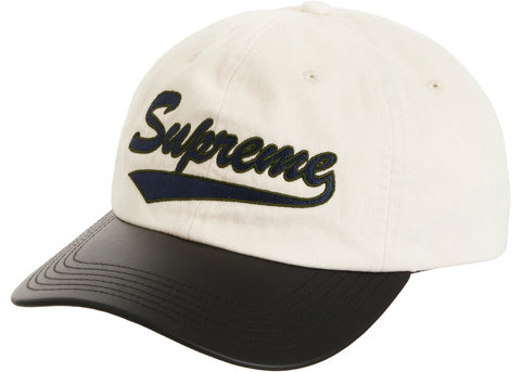 Supreme Leather Visor 6-Panel