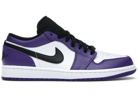 Jordan 1 Low "Court Purple" (USED)