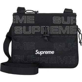 Supreme FW21 Side Bag "Black"