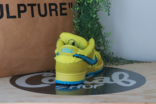 Nike SB Dunk Low Grateful Dead "Yellow" (USED)