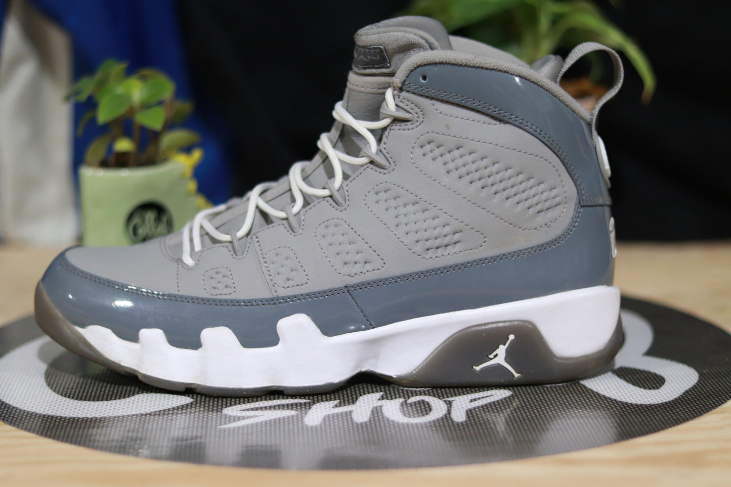 Jordan 9 "Cool Grey" USED (2012)