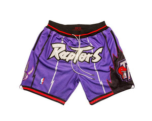 Just Don X Mitchell & Ness Shorts "Raptors"