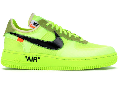 Nike x Off-white Airforce 1 "Volt"