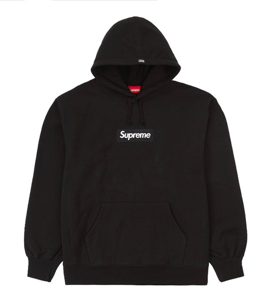 Supreme Box Logo Hoodie (FW21) "Black"