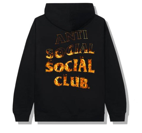 ASSC Fire Hoodie "Black"