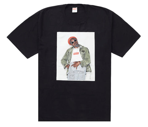 Supreme Tee Andre 3000 "Black"