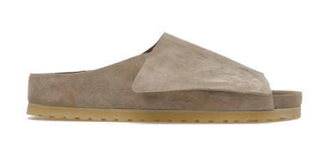 Fear of God x Birkenstock Los Feliz Suede "Taupe" (USED)