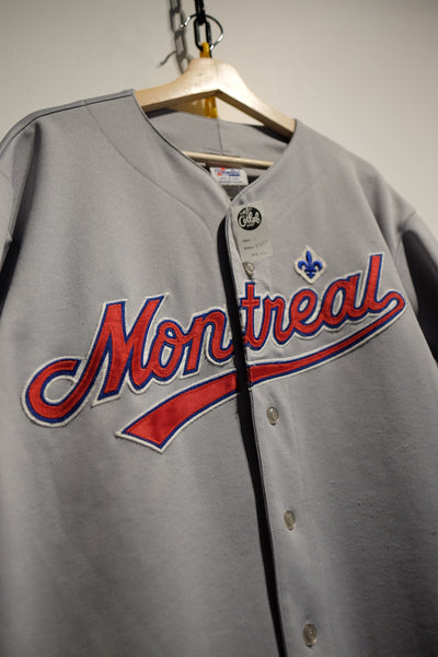 Vintage Montreal Expos Blank Jersey