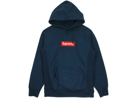 Supreme Box Logo Navy/Red (USED)