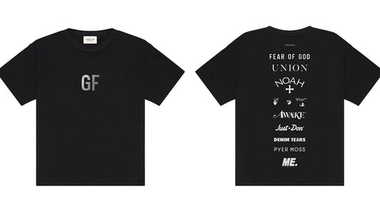 Fear of God George Floyd Tee "Black"