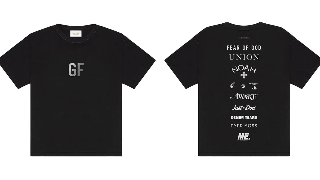 Fear of God George Floyd Tee "Black"