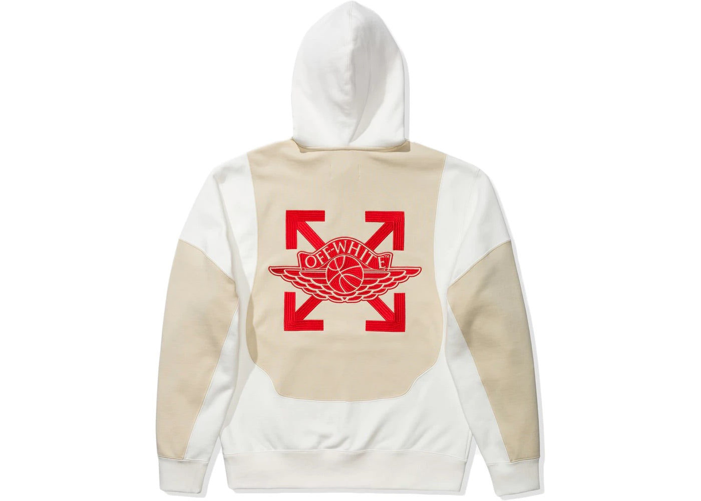 Jordan X Off White Hoodie
