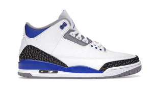 Jordan 3 Retro "Racer Blue" USED