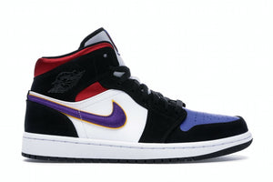 Jordan 1 top 3 on sale lakers