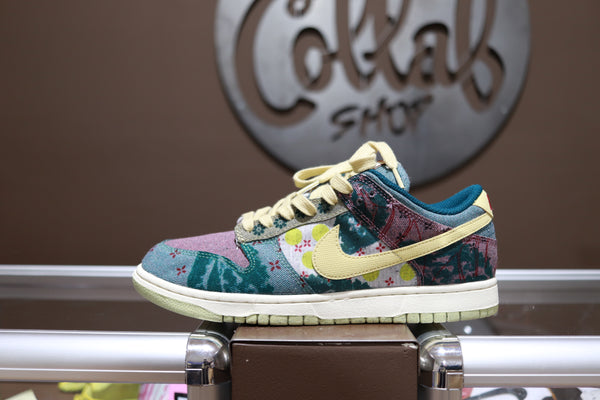 Nike Dunk Low "Community Garden" (USED)