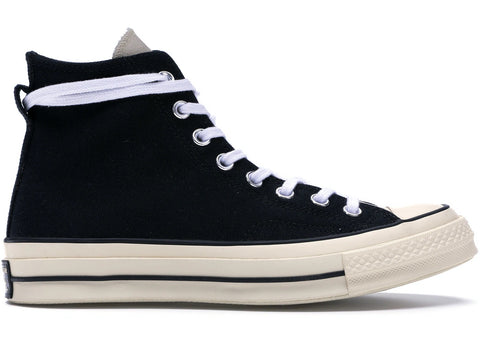 Converse x Essentials Fear of God Chuck Taylor "Black/Natural" (USED)