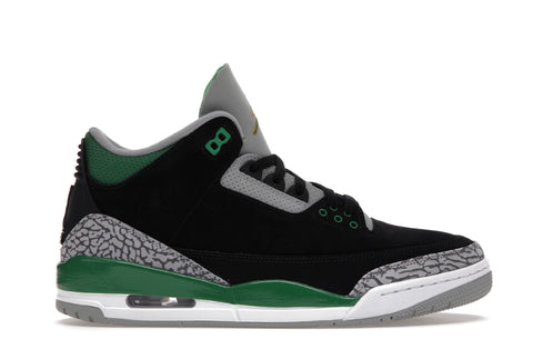 Jordan 3 "Pine Green" (USED)