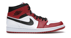 Jordan 1 Mid "Chicago White Heel" 2020