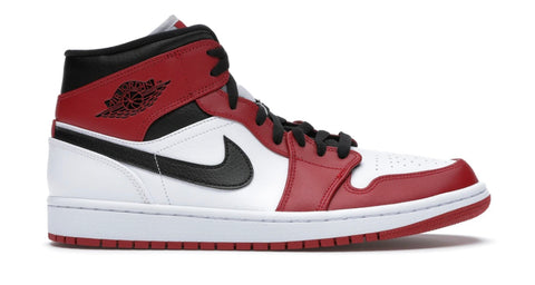 Jordan 1 Mid "Chicago White Heel" 2020