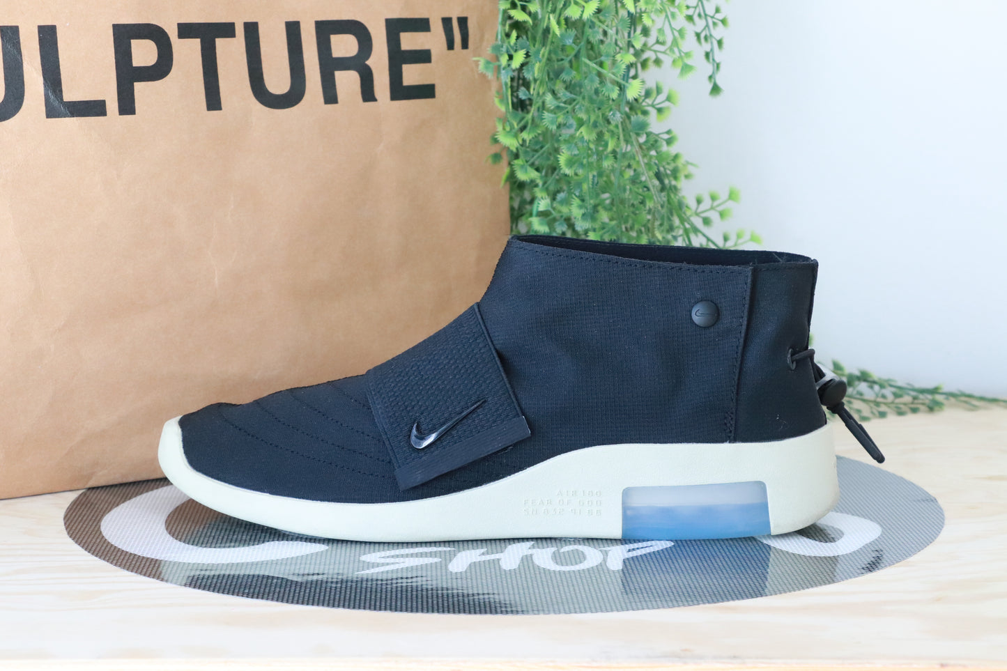 Nike x Fear of God MOC "Black" (USED)