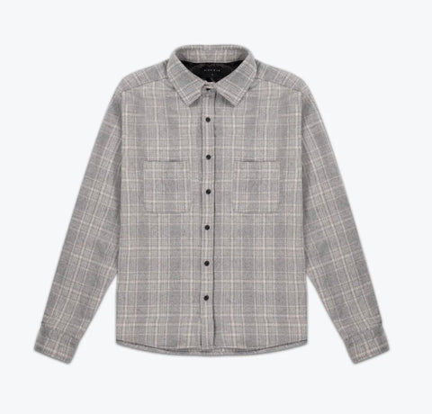 Richie Le Brushed Flannel - Earth