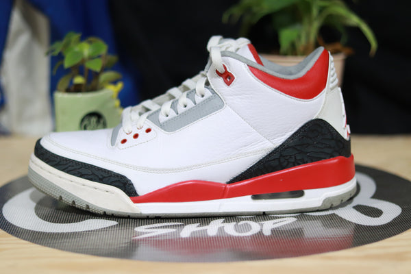 Jordan 3 "Fire Red" USED (2007)