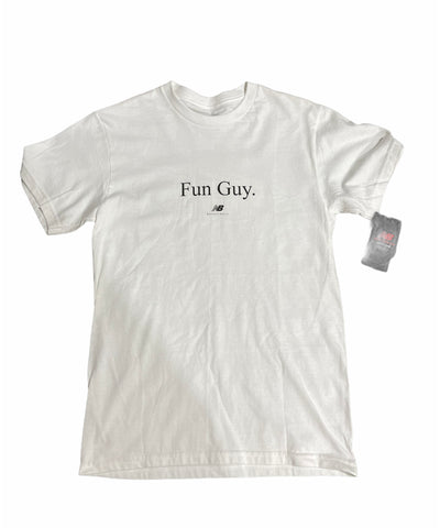 New Balance Tee Fun Guy "White"