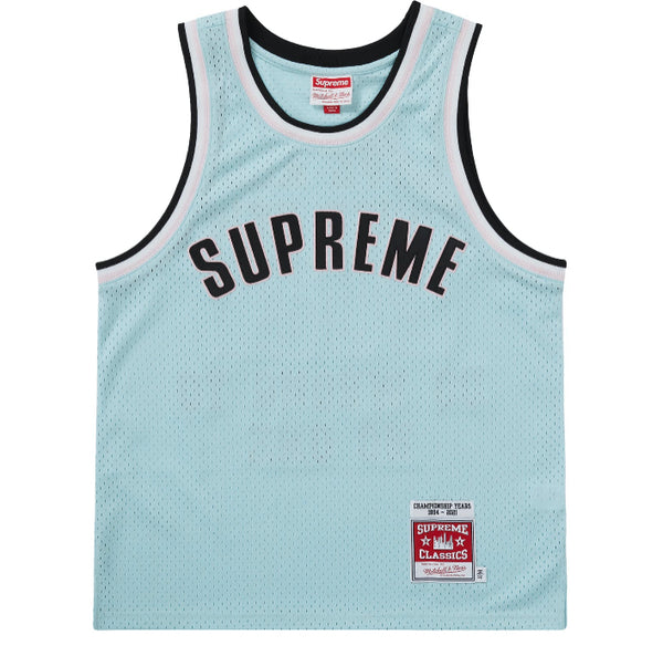 Supreme Mitchell and Ness Basketball Jersey