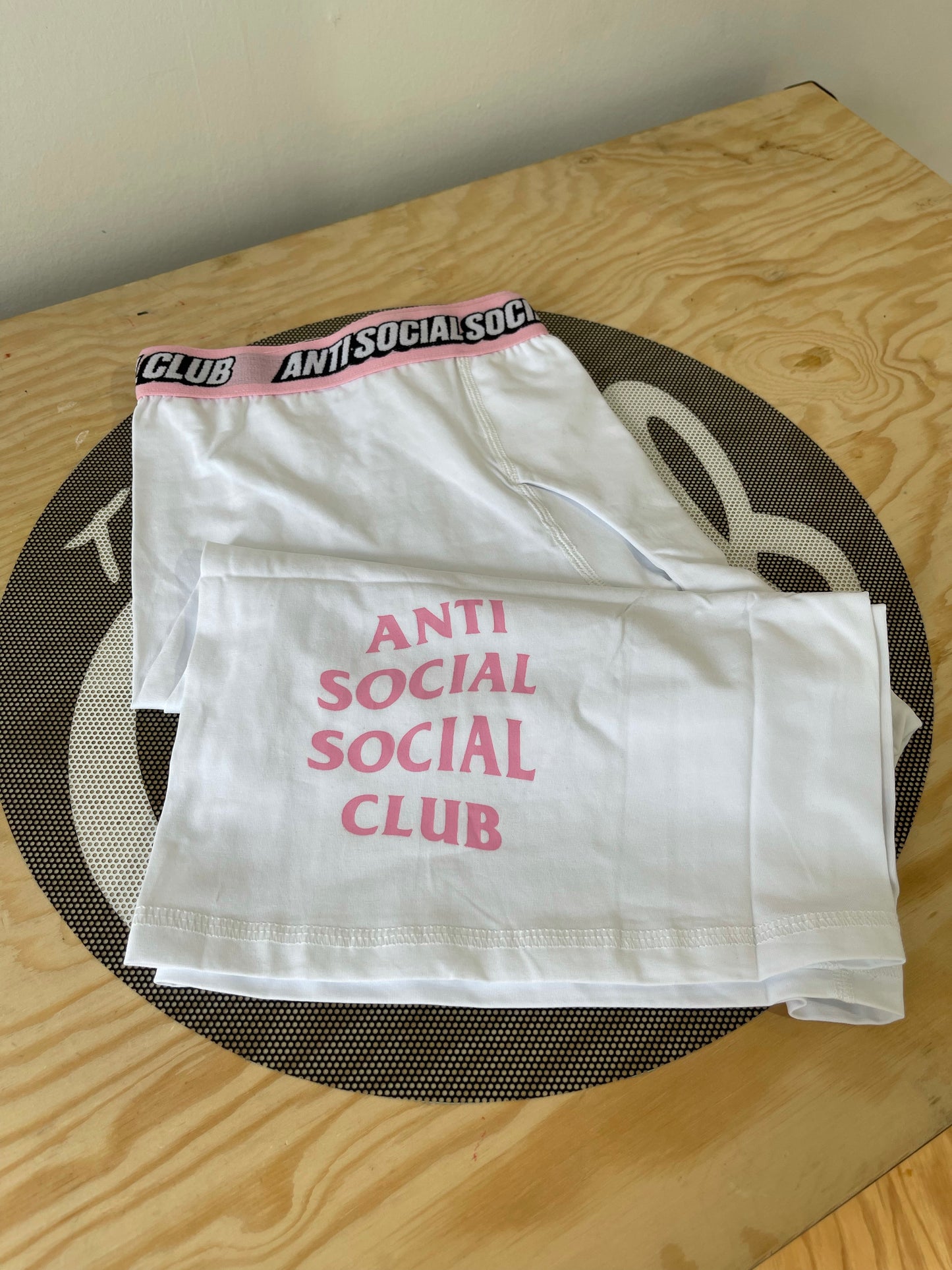 ASSC Biker Shorts