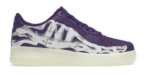 Nike Air Force 1 Low '07 "Purple Skeleton"