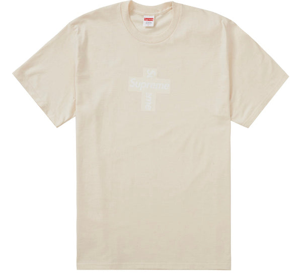 Supreme Cross Box Logo Tee 