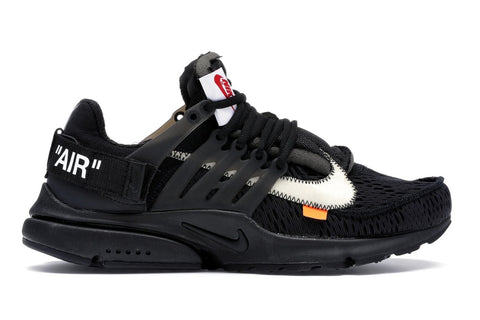 Nike x Offwhite Presto "Triple Black" (USED)