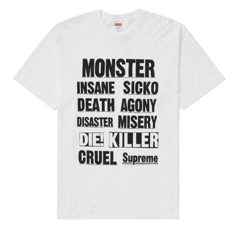 Supreme Monster Tee "White"