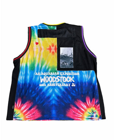 Nice kicks x Woodstock Tie Dye Jersey