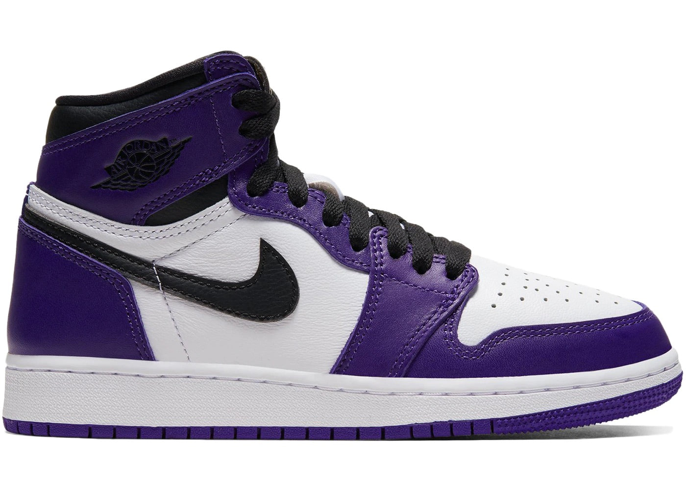 Jordan 1 High "Court Purple" GS