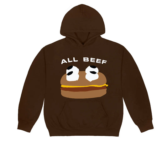 Mcdonalds x CPFM All Beef Hoodie "Chocolate"