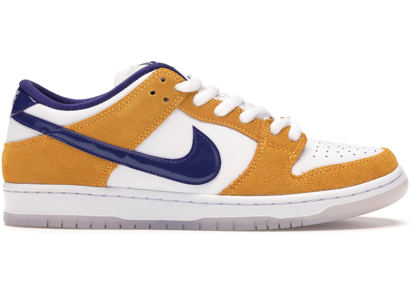 Nike SB Dunk Low "Laser Yellow"