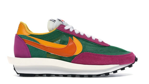 Nike x Sacai LD Waffle "Pine Green"