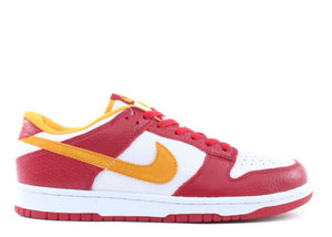 Nike Dunk Low "Gold Leaf Deep Red" (USED)