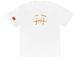 Cactus Jack x Mcdonalds "Fry Tee" White