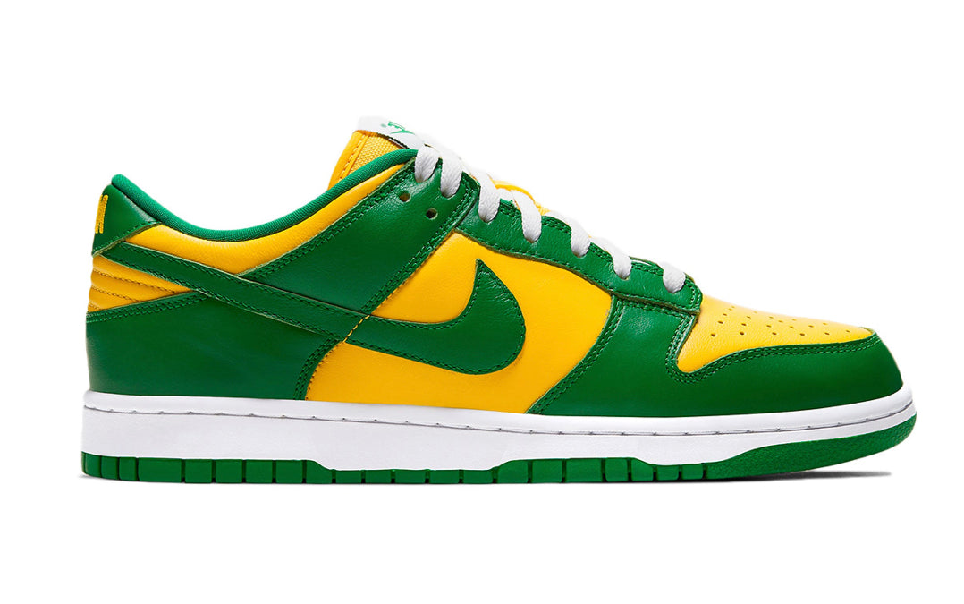 Nike Dunk Low "Brazil" (USED)