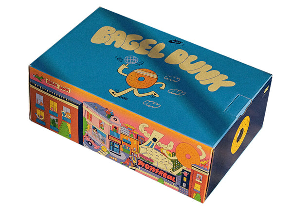 Nike Dunk Low "Bagel Sesame" (Special Box)