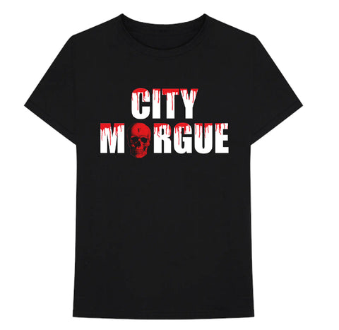 Vlone x City Morgue "Drip" Tee (Black)