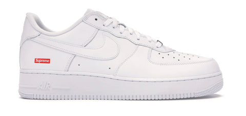 Nike AF1 X Supreme "White" USED