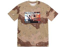 Supreme HNIC Tee "Desert Camo"